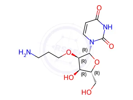 Chemical structure of Uridine Impurity 68