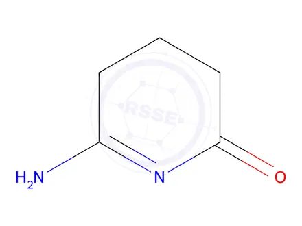 Chemical structure of 6-Amino-4,5-dihydropyridin-2(3H)-one