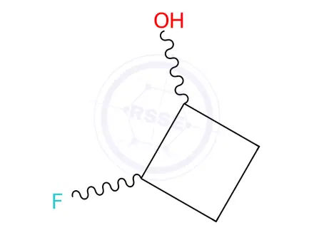Chemical structure of 2-Fluorocyclobutan-1-ol