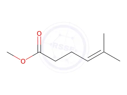 Chemical structure of 5-Methyl-4-hexenoic acid methyl ester