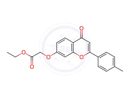 Chemical structure of Efloxate Impurity 24