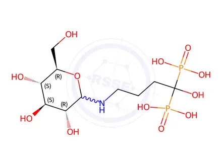 Chemical structure of Alendronate Sodium Impurity 19