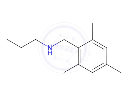 Chemical structure of n-(2,4,6-Trimethylbenzyl)propan-1-amine