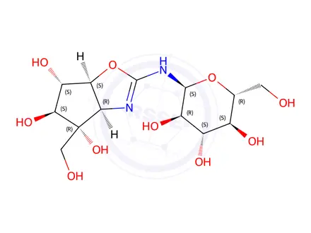 Chemical structure of Trehalostatin