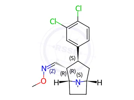 Chemical structure of Brasofensine Impurity 2
