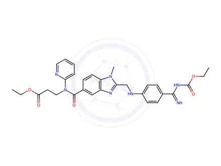 Chemical structure of Dabigatran Impurity 199