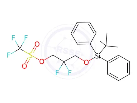 Chemical structure of Giredestrant Impurity 8