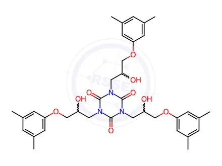Chemical structure of Metaxalone Impurity 37