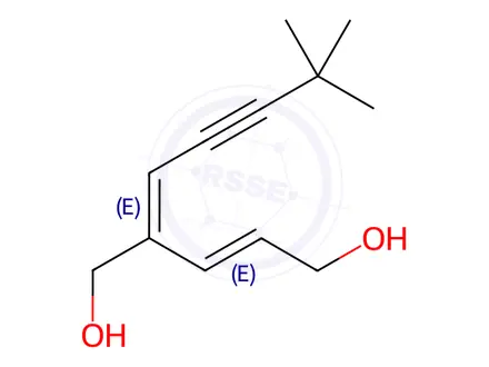 Chemical structure of Terbinafine Impurity 30