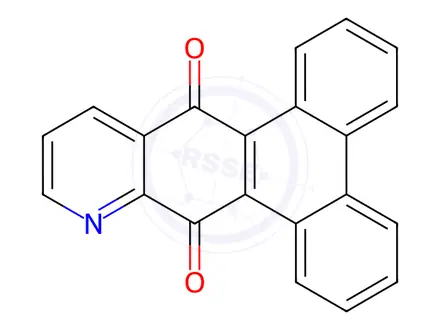 Chemical structure of Phenanthro[9,10-g]quinoline-9,14-dione