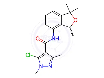 Chemical structure of Furametpyr