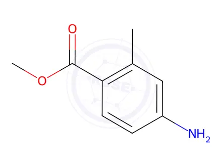 Chemical structure of Methyl 4-Amino-2-methylbenzoate