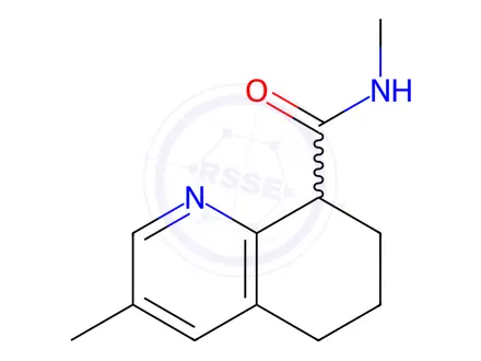 Chemical structure of N,3-Dimethyl-5,6,7,8-tetrahydroquinoline-8-carboxamide