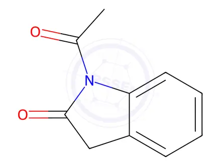 Chemical structure of Acetyloxindole
