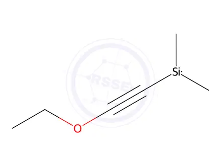 Chemical structure of Ethynyldimethylethoxysilane