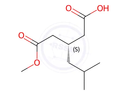 Chemical structure of Pregabalin Impurity 314