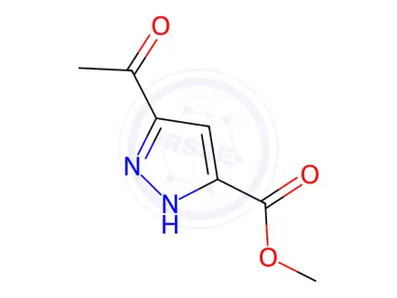 Chemical structure of Darolutamide Impurity 84
