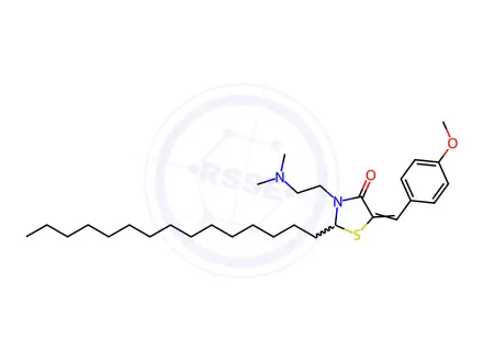 Chemical structure of Fingolimod Impurity 64