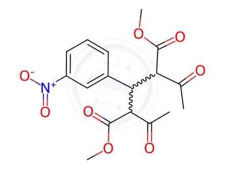 Chemical structure of Nicardipine Impurity 130