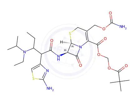 Chemical structure of Cefcapene Impurity 79