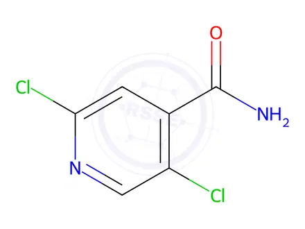 Chemical structure of Nicotinamide Impurity 151