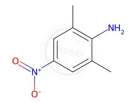 Chemical structure of 2,6-Dimethyl-4-nitroaniline