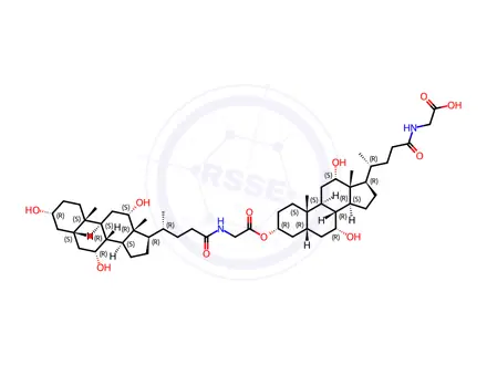 Chemical structure of Glycocholic Acid Dimer