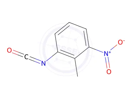 Chemical structure of 1-Isocyanato-2-methyl-3-nitrobenzene