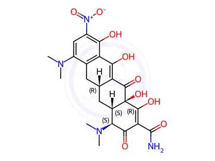 Chemical structure of Tigecycline Impurity G