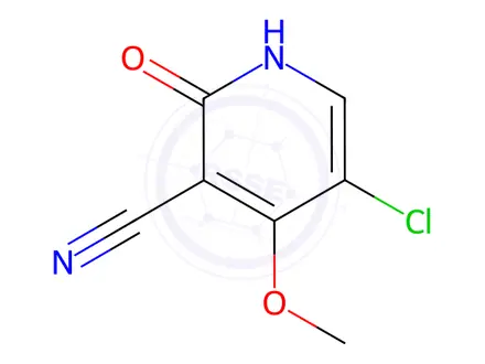 Chemical structure of Gimeracil Impurity 16