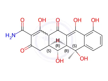 Chemical structure of Incyclinide Impurity 73