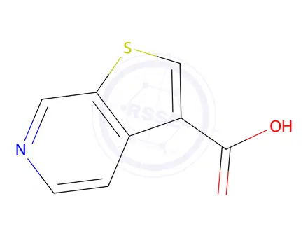 Chemical structure of Thieno[2,3-C]pyridine-3-carboxylic Acid