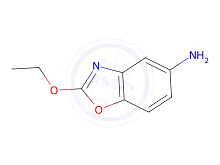 Chemical structure of 2-ethoxy-1,3-benzoxazol-5-amine