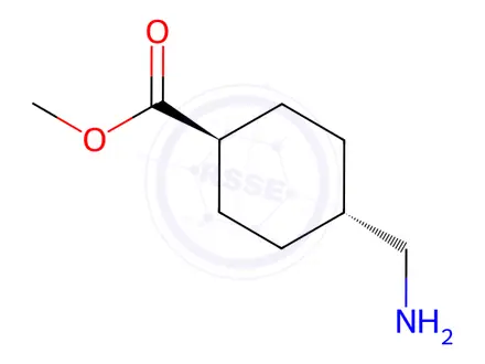 Chemical structure of Tranexamic Acid Impurity 50