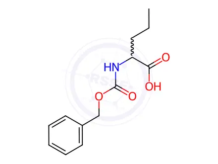 Chemical structure of Valine Impurity 81