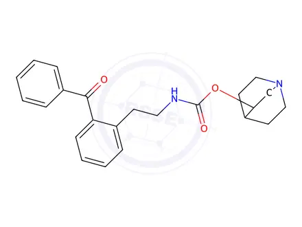 Chemical structure of Solifenacin Impurity 44
