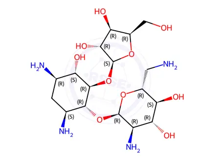 Chemical structure of Ribostamycin Impurity 1