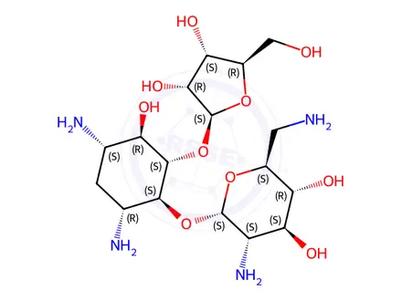Chemical structure of Ribostamycin Impurity 10