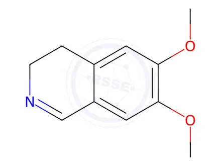 Chemical structure of Tetrabenazine Impurity 2 Monomer