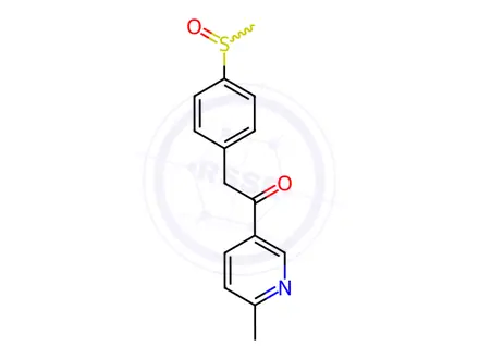 Chemical structure of Etoricoxib Impurity 173