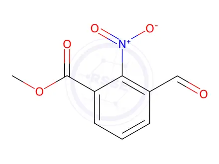 Chemical structure of Niraparib-B3