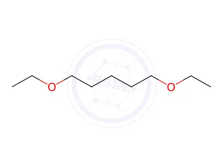 Chemical structure of 1,5-Diethoxypentane