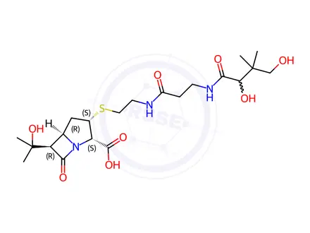 Chemical structure of OA 6129E