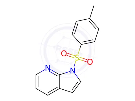 Chemical structure of 1-(Toluene-4-sulfonyl)-1H-pyrrolo[2,3-b]pyridine