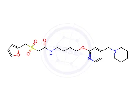 Chemical structure of Lafutidine Impurity 40
