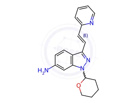 Chemical structure of Axitinib Impurity 128