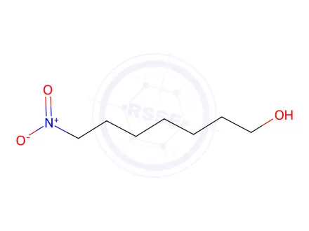 Chemical structure of 7-Nitro-1-heptanol