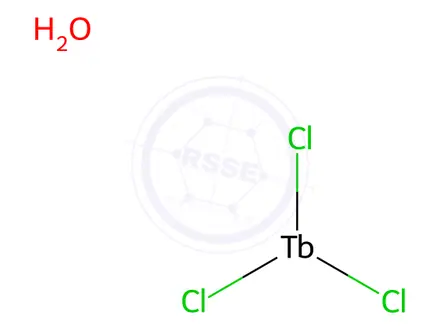 Chemical structure of TERBIUM(III) CHLORIDE HYDRATE