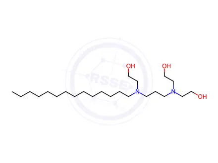 Chemical structure of Olaflur Impurity 4