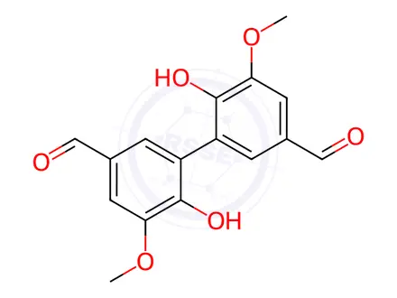 Chemical structure of Dehydrodivanillin